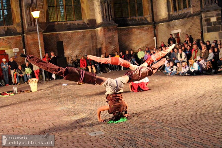 2011-07-01 Theatre Taller de Colombia - Exodus (Deventer Op Stelten) 017